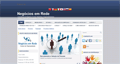 Desktop Screenshot of negociosemrede.com